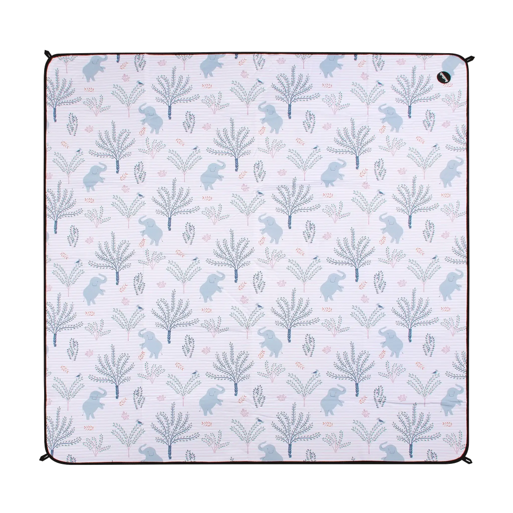 Medium Mat Elephant Forest