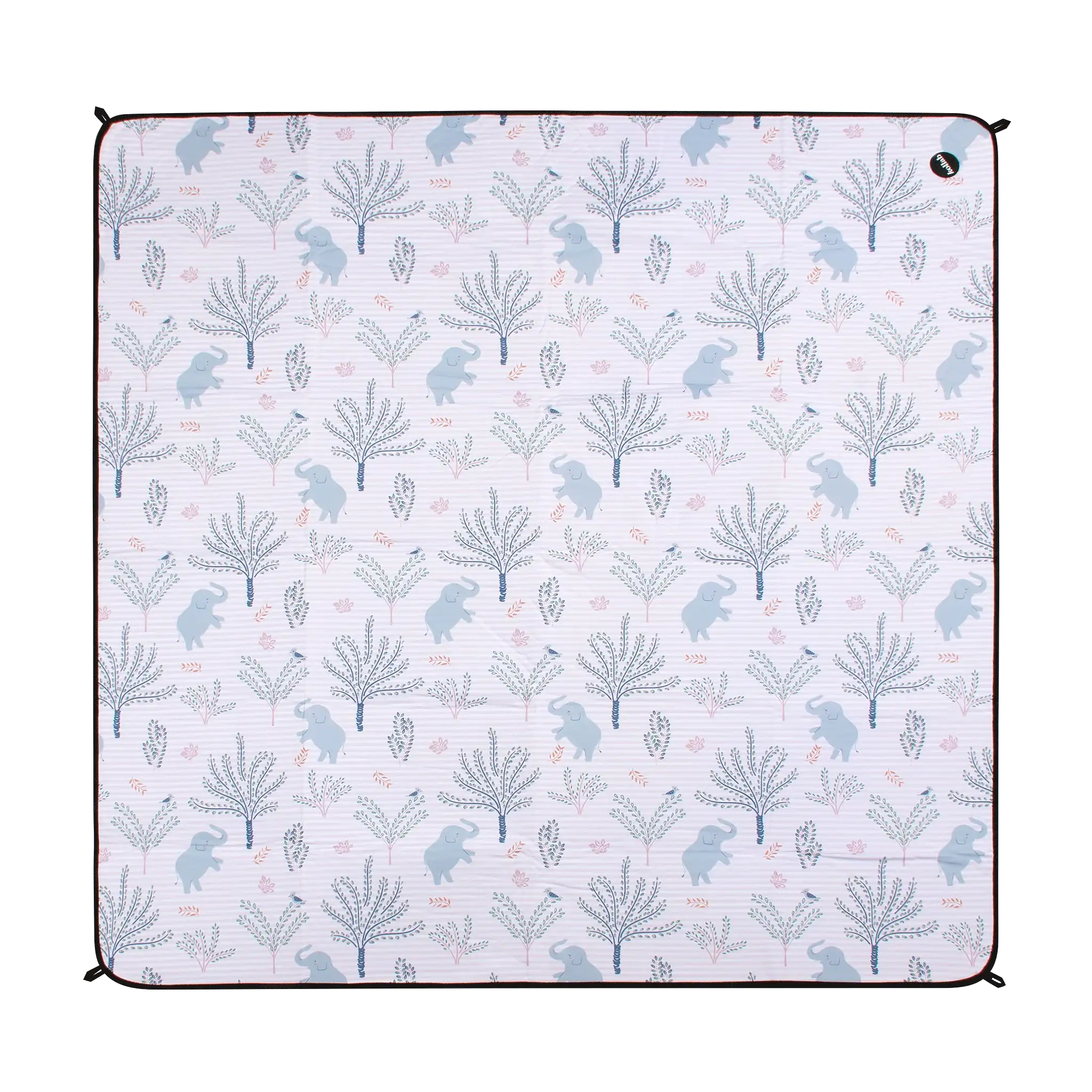 Medium Mat Elephant Forest