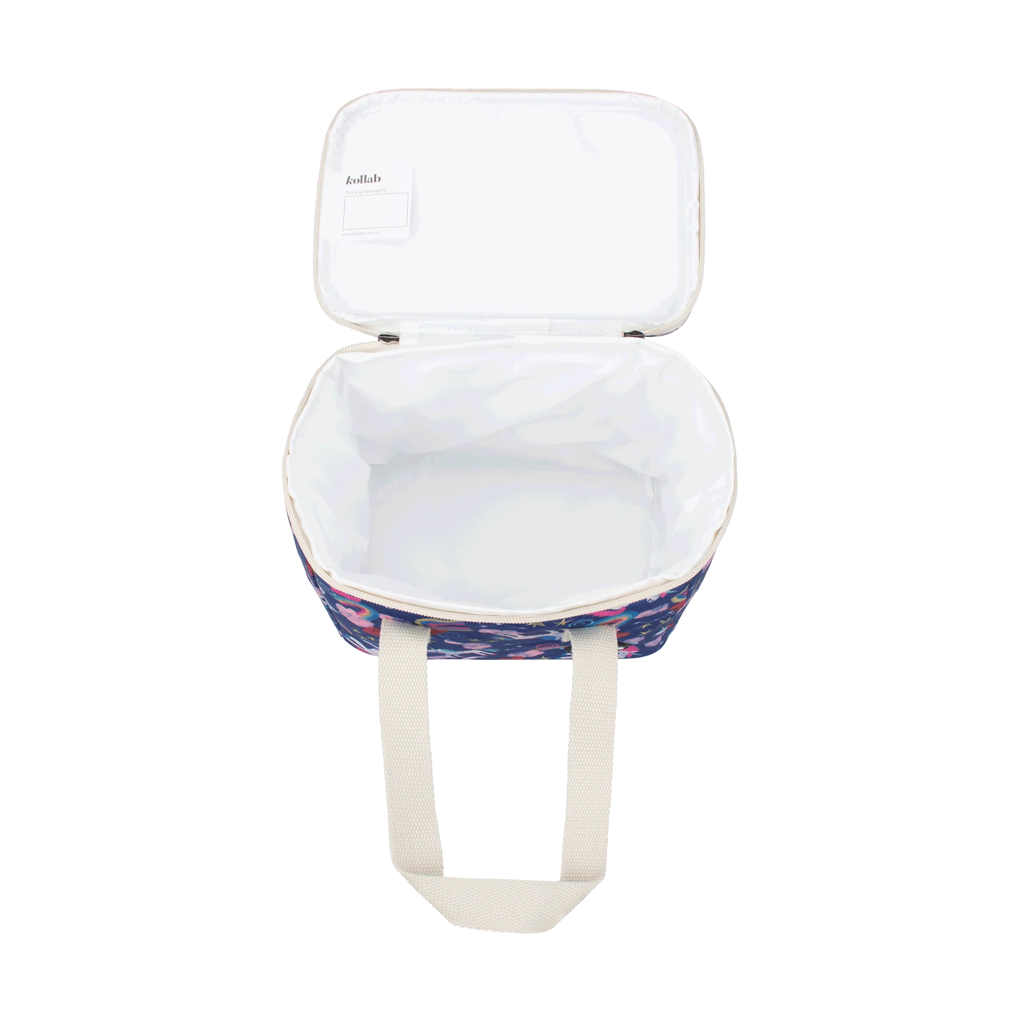 Lunch Bag Unicorn and Stars