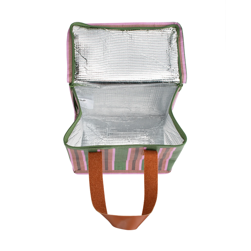 Lunch Bag Forest Stripe