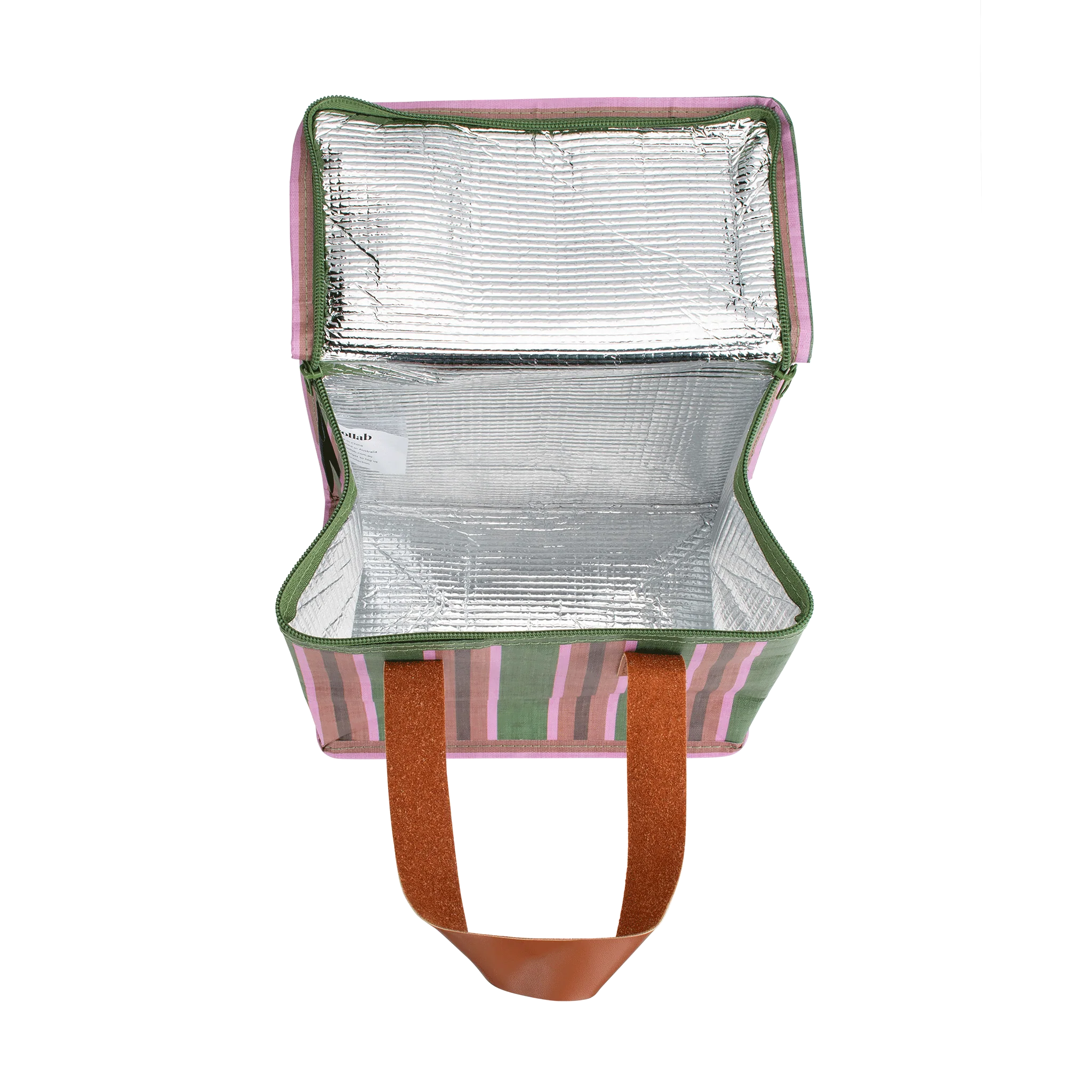 Lunch Bag Forest Stripe