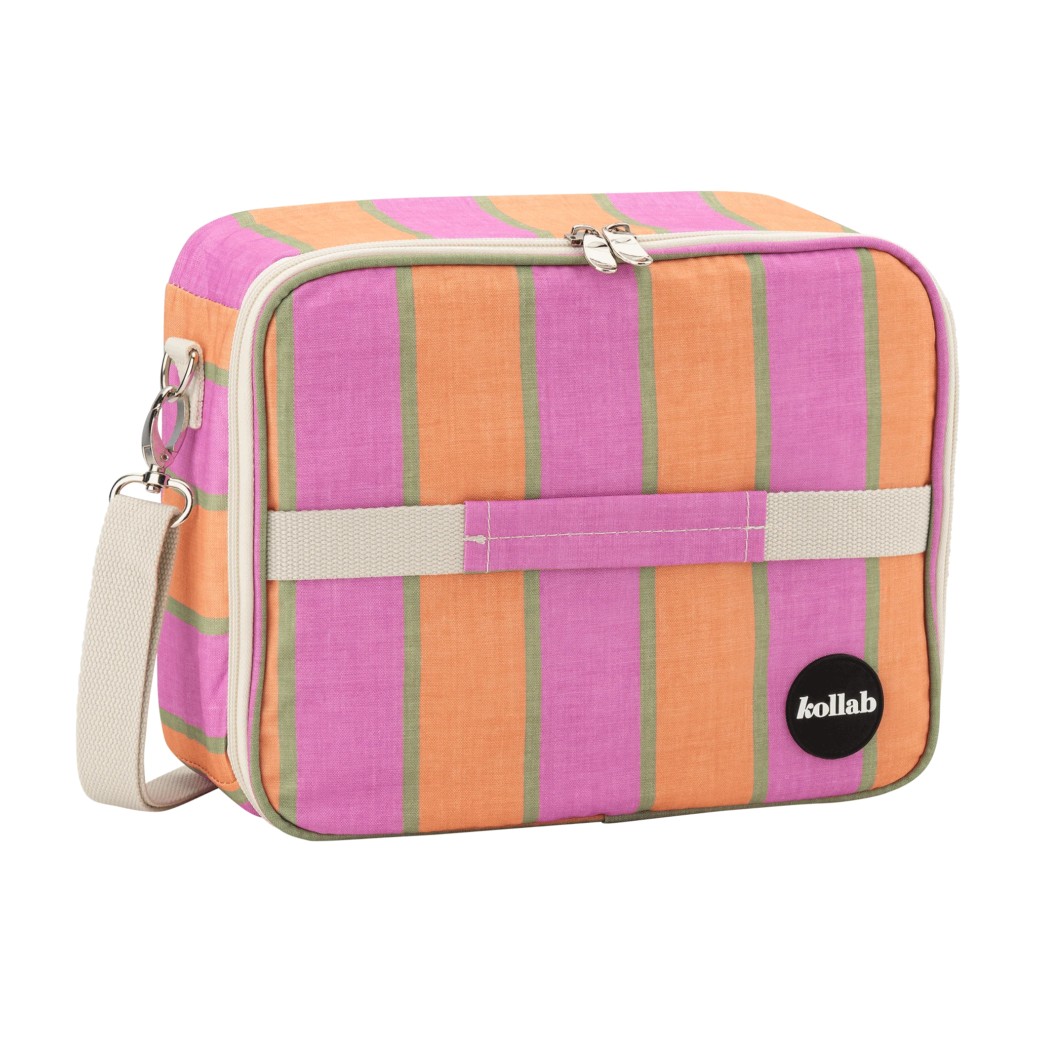Bento Bag Sunset Stripe