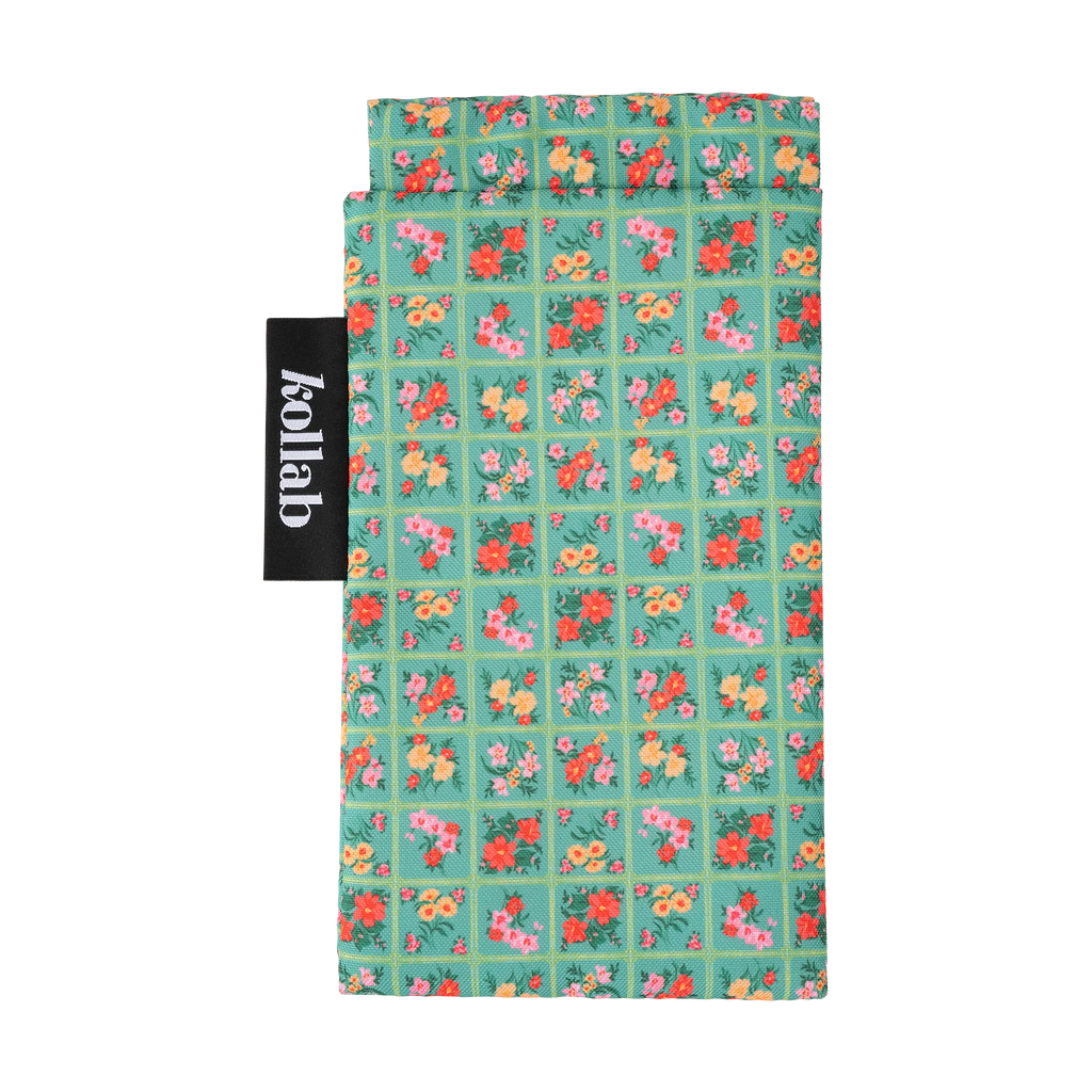 Glasses Case Vintage Patch