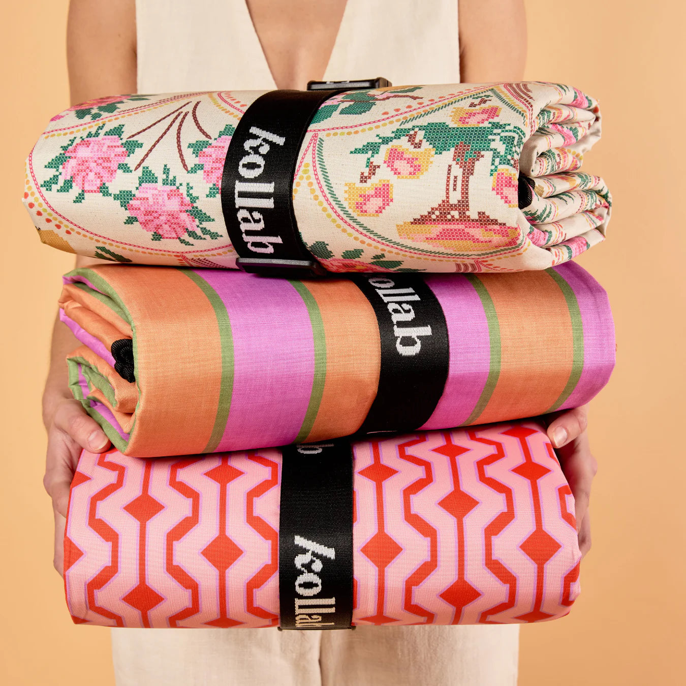 Picnic Mat Sunset Stripe