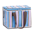 Lunch Bag Choc Blue Stripe