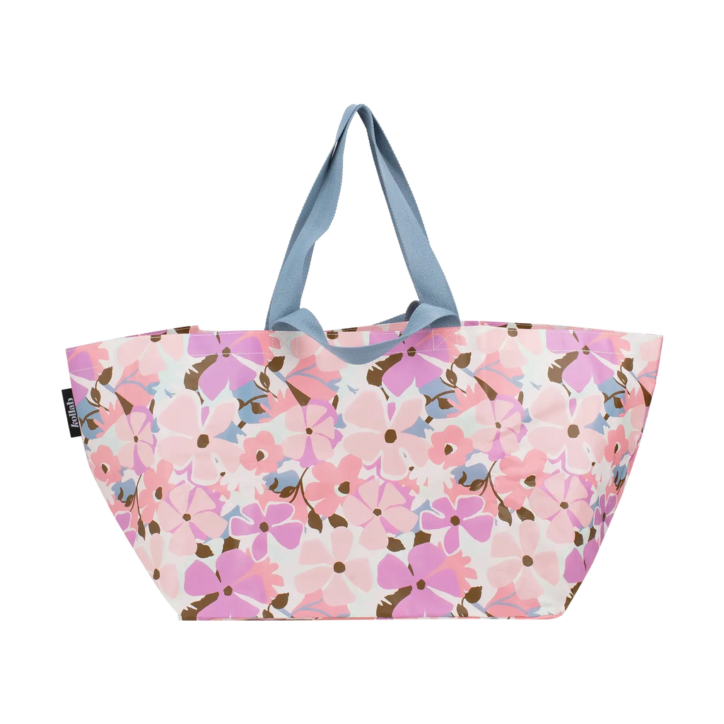 Beach Bag Pastel Posie