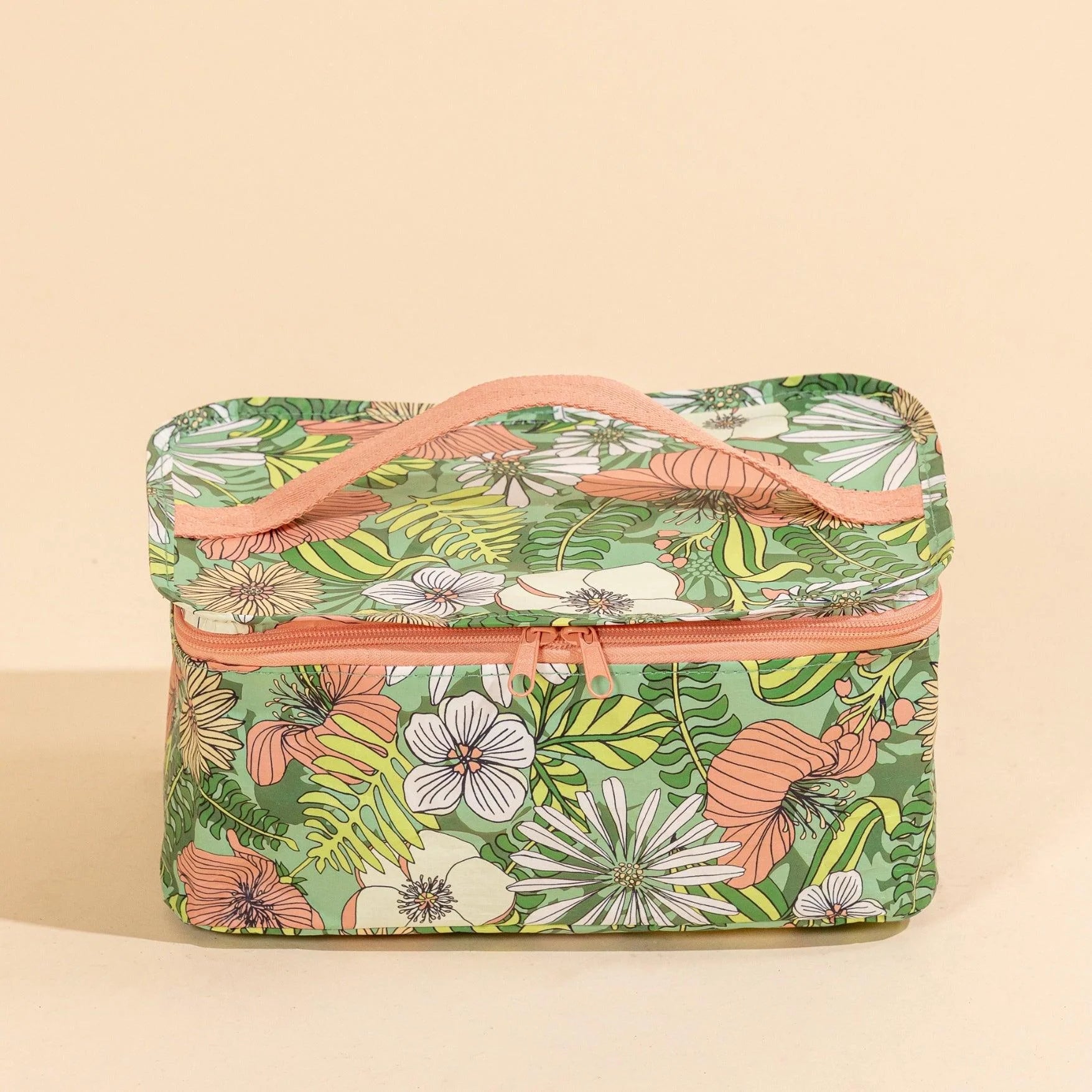 Toiletry Stash Bag Magical Garden