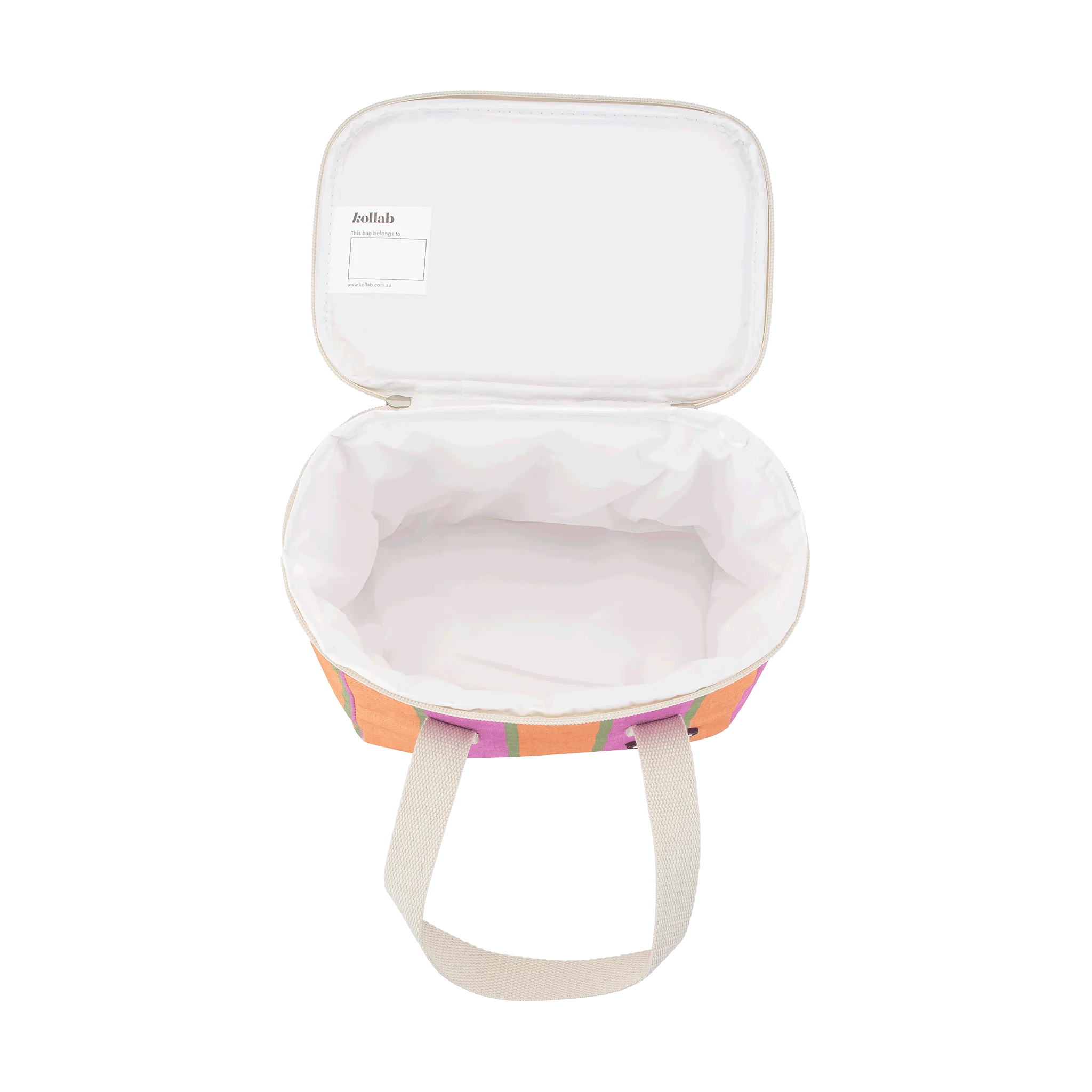 Lunch Bag Sunset Stripe