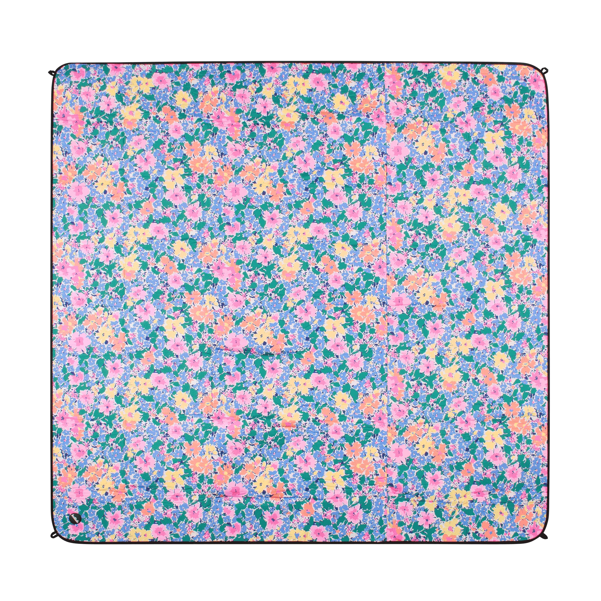 Picnic Mat Rainbow Garden