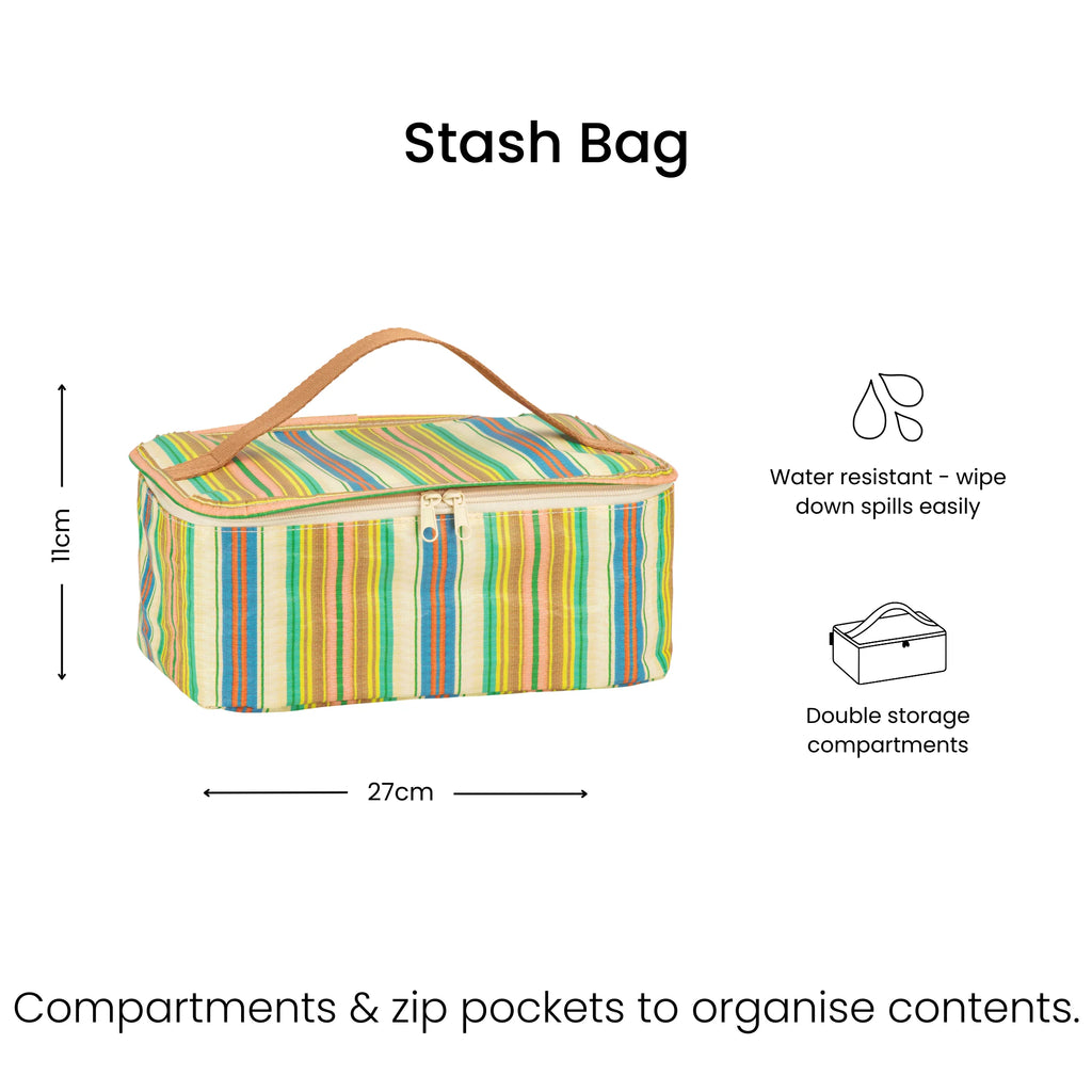 Toiletry Stash Bag Positano