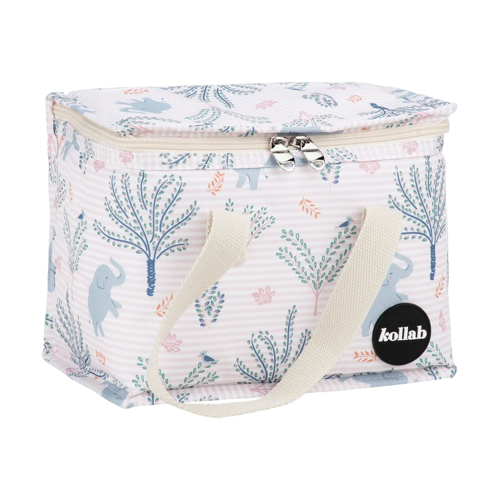 Lunch Bag Elephant Forest