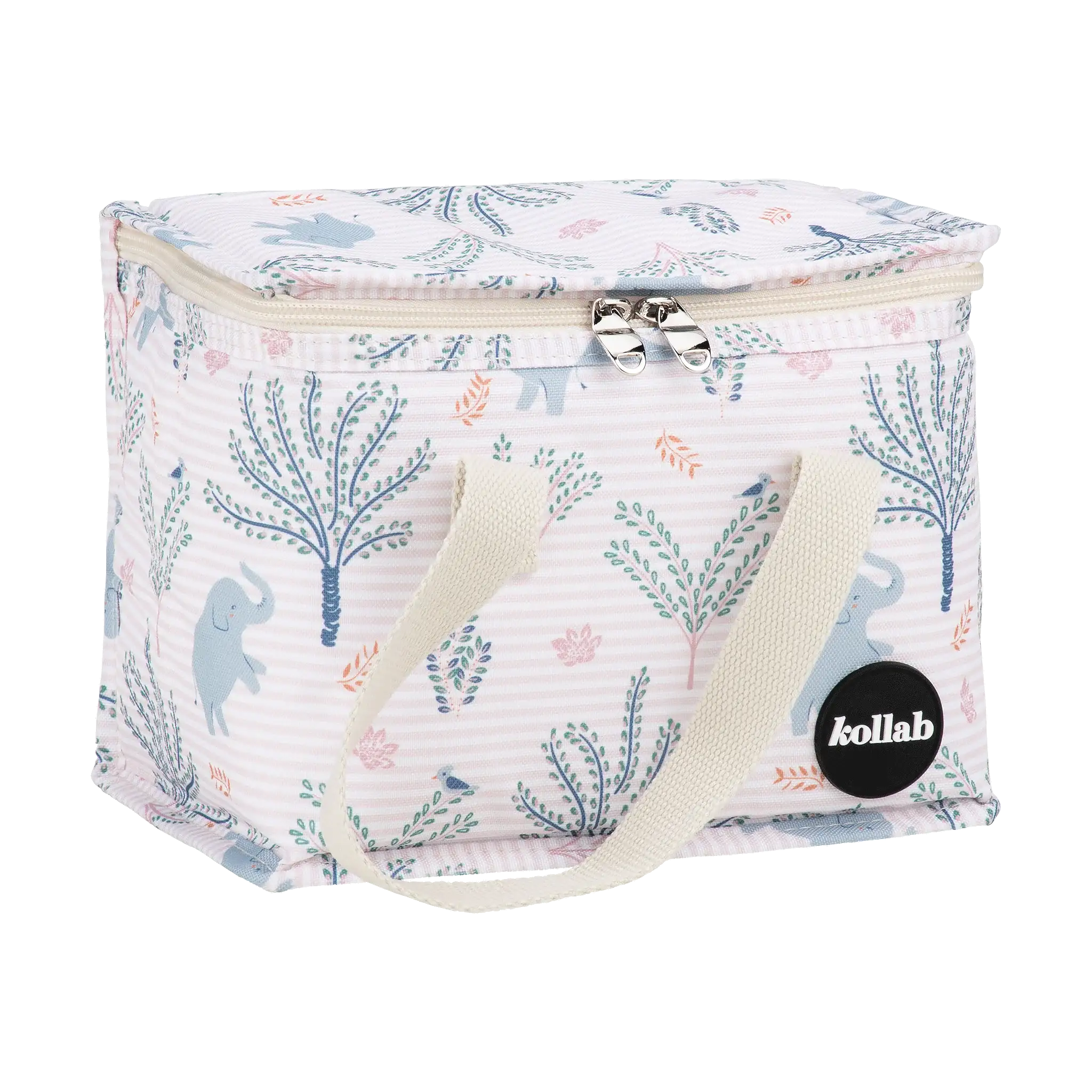 Lunch Bag Elephant Forest