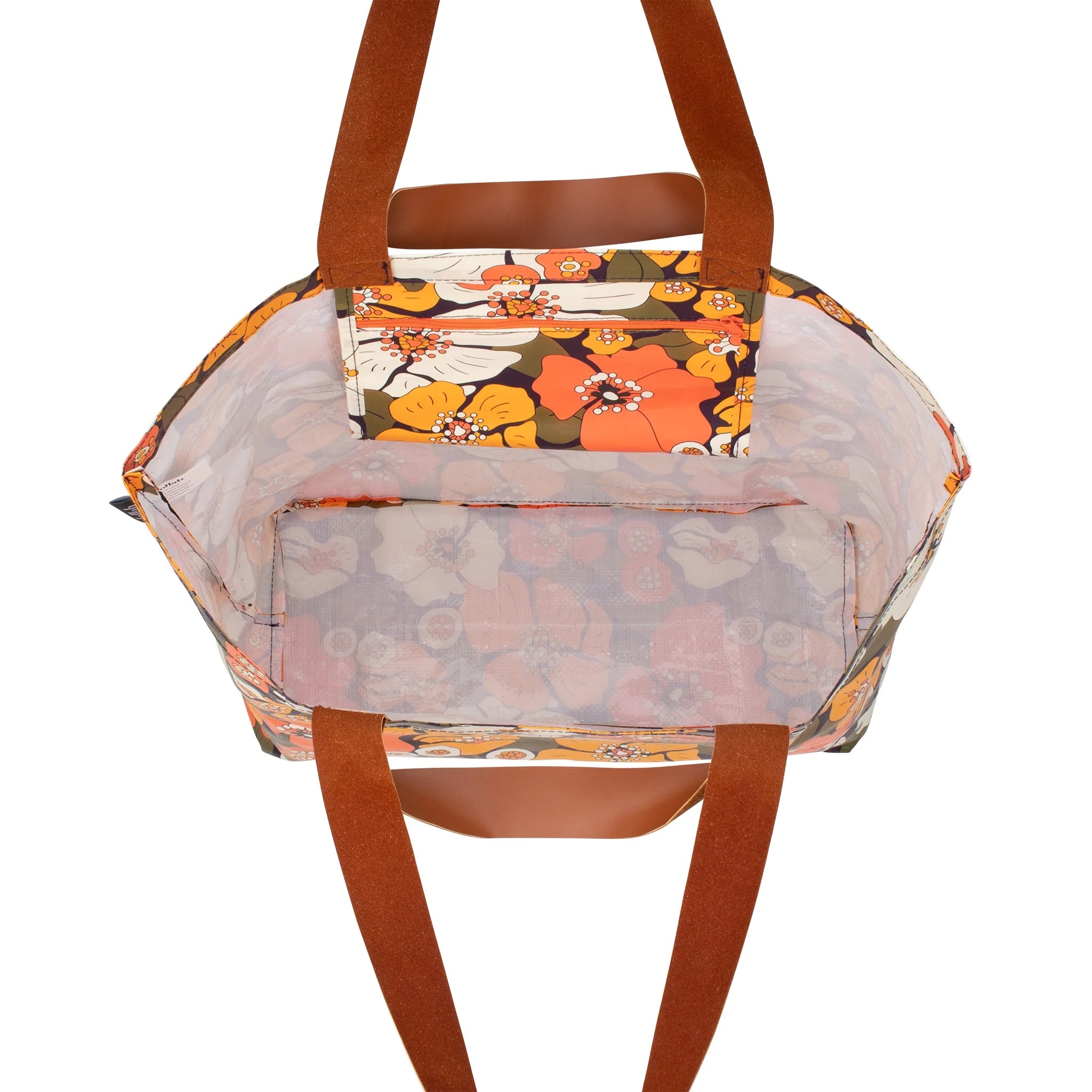 Shopper Tote Petunia Petal