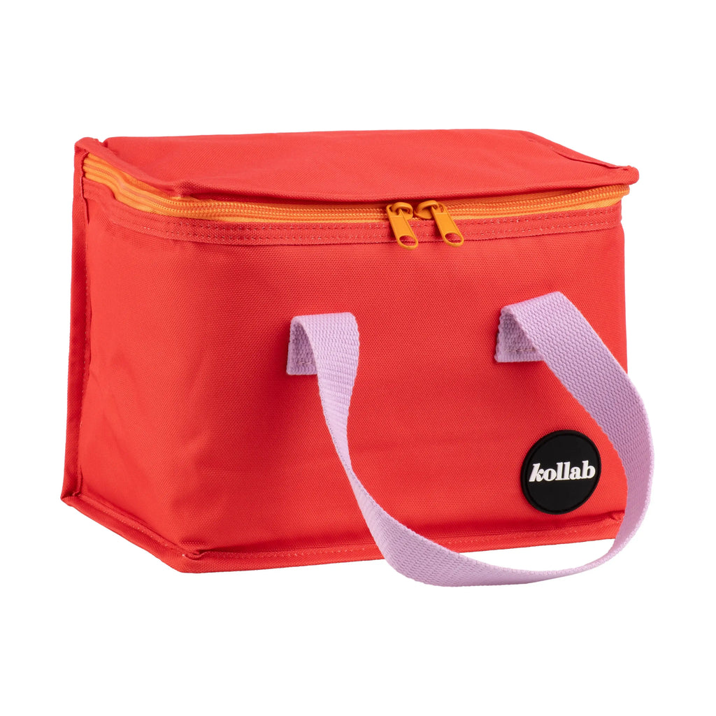Lunch Bag Cherry Red