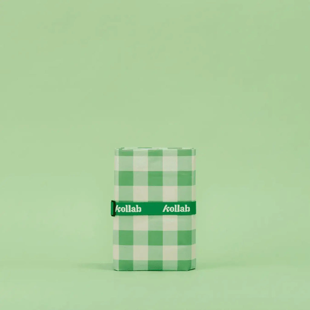 Medium Mat Kelly Green Check
