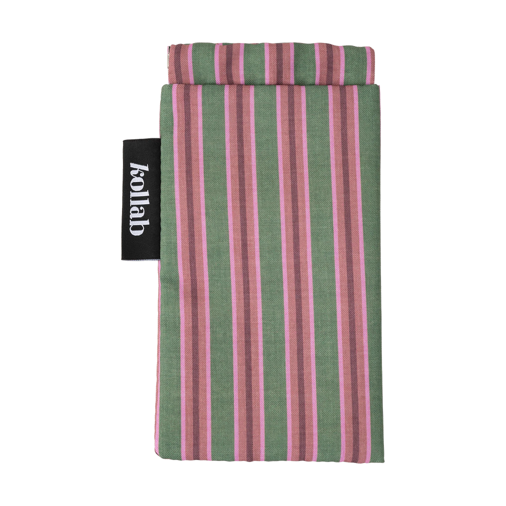 Glasses Case Forest Stripe