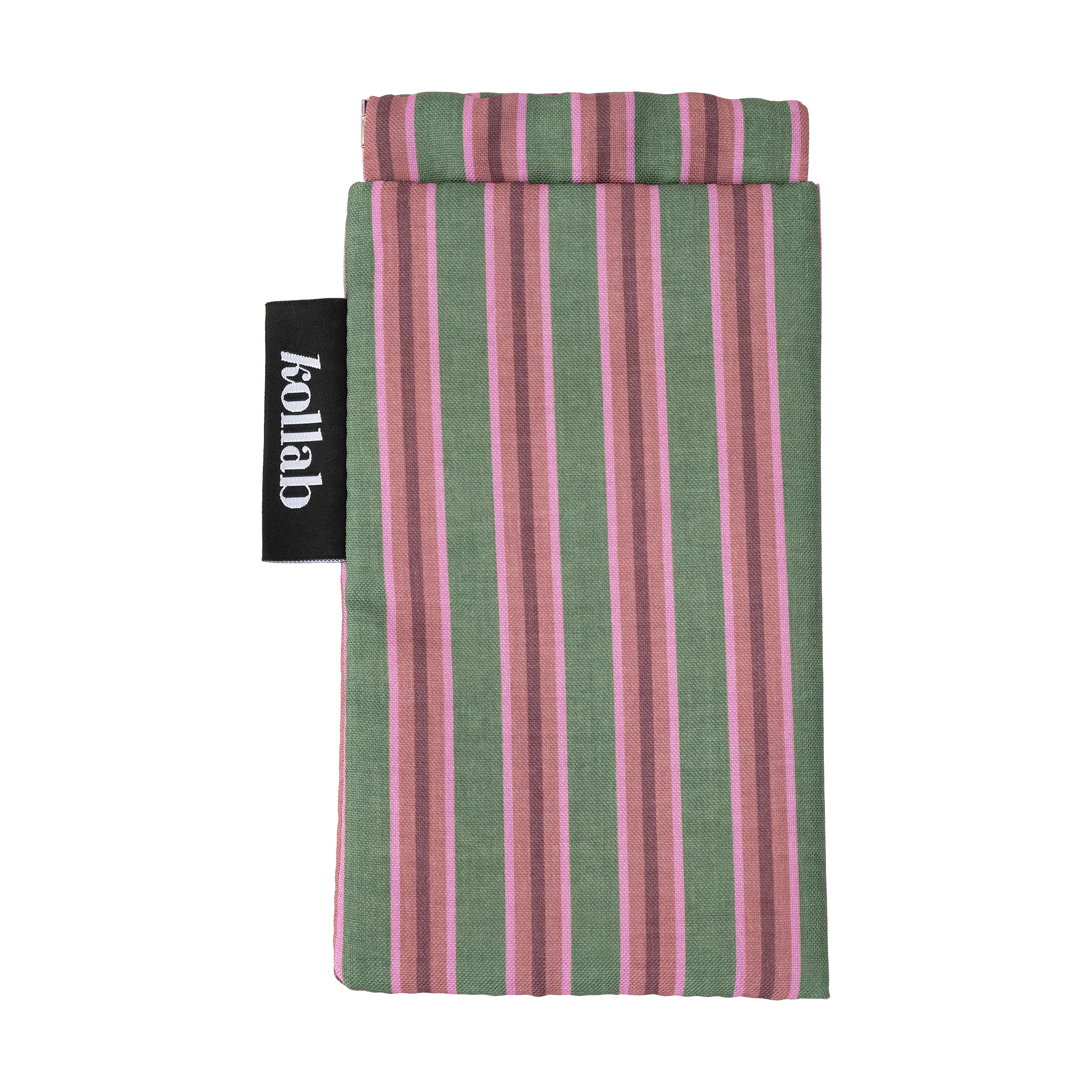 Glasses Case Forest Stripe
