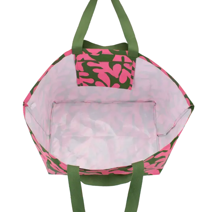 Beach Bag Coral Canopy