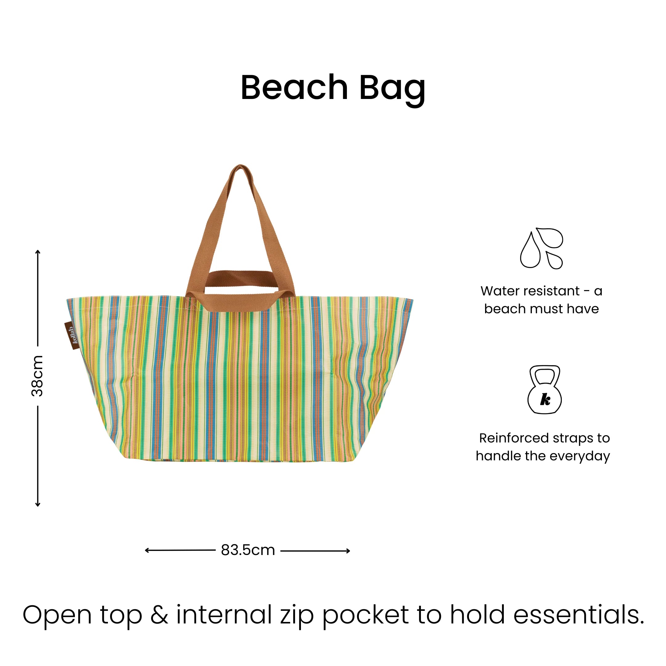Beach Bag Positano