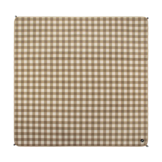 Picnic Mat Olive Check