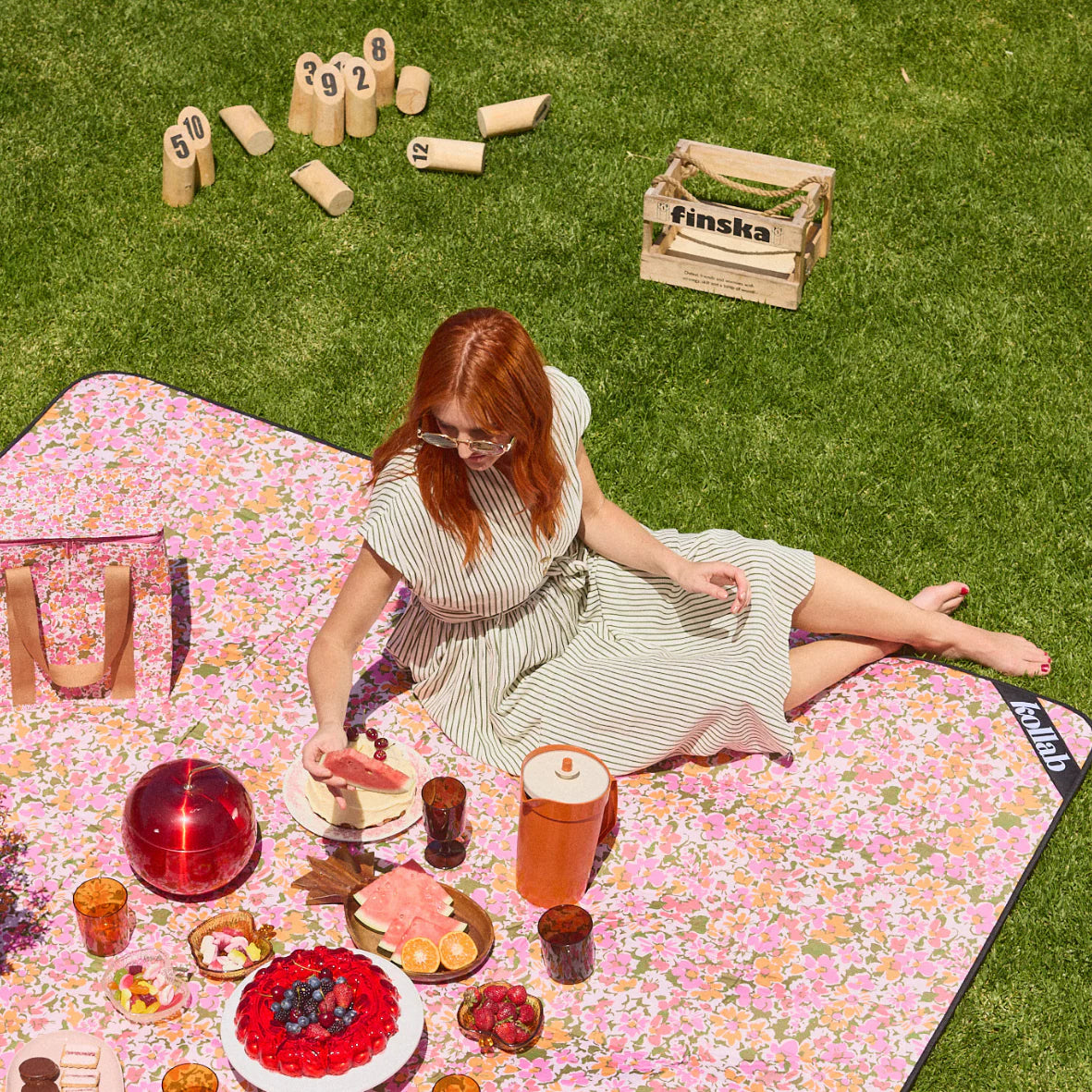 Picnic Mat Garden Spritz