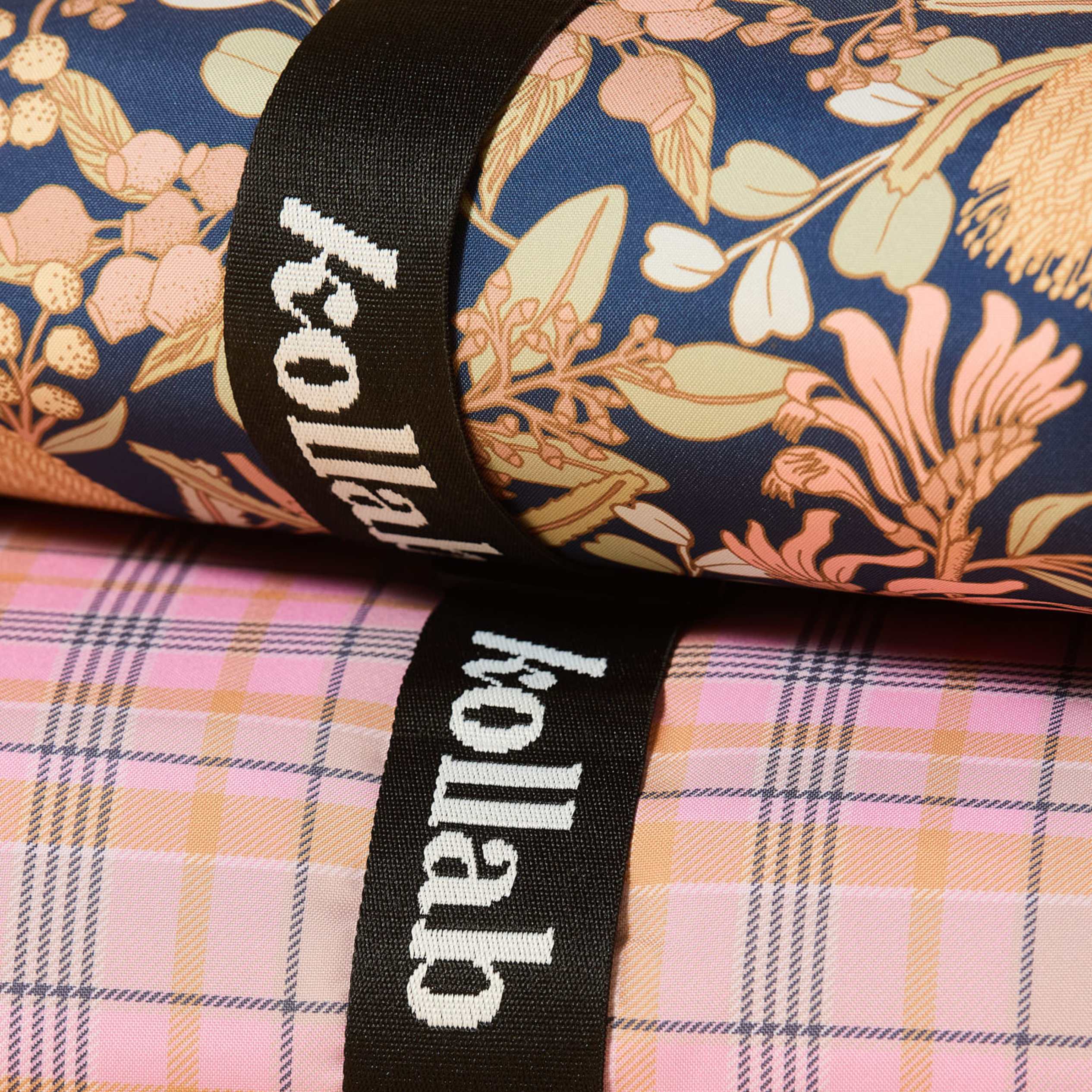 Picnic Mat Pink Blanket Check