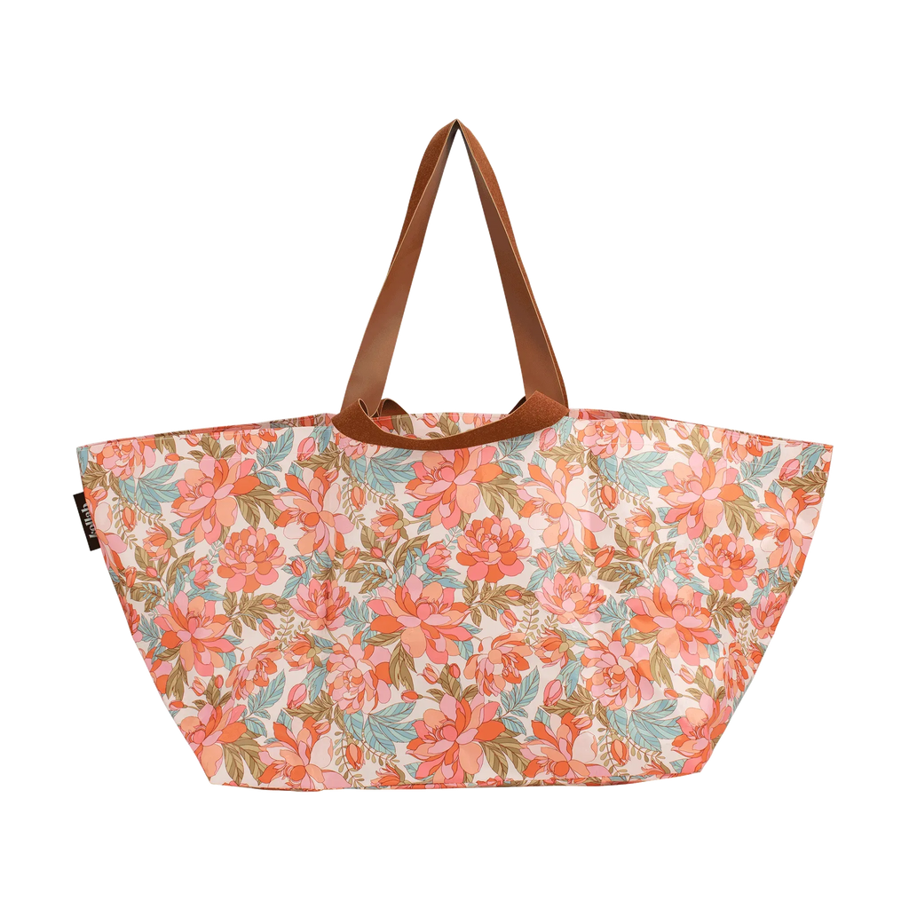 Beach Bag Whimsical Floral