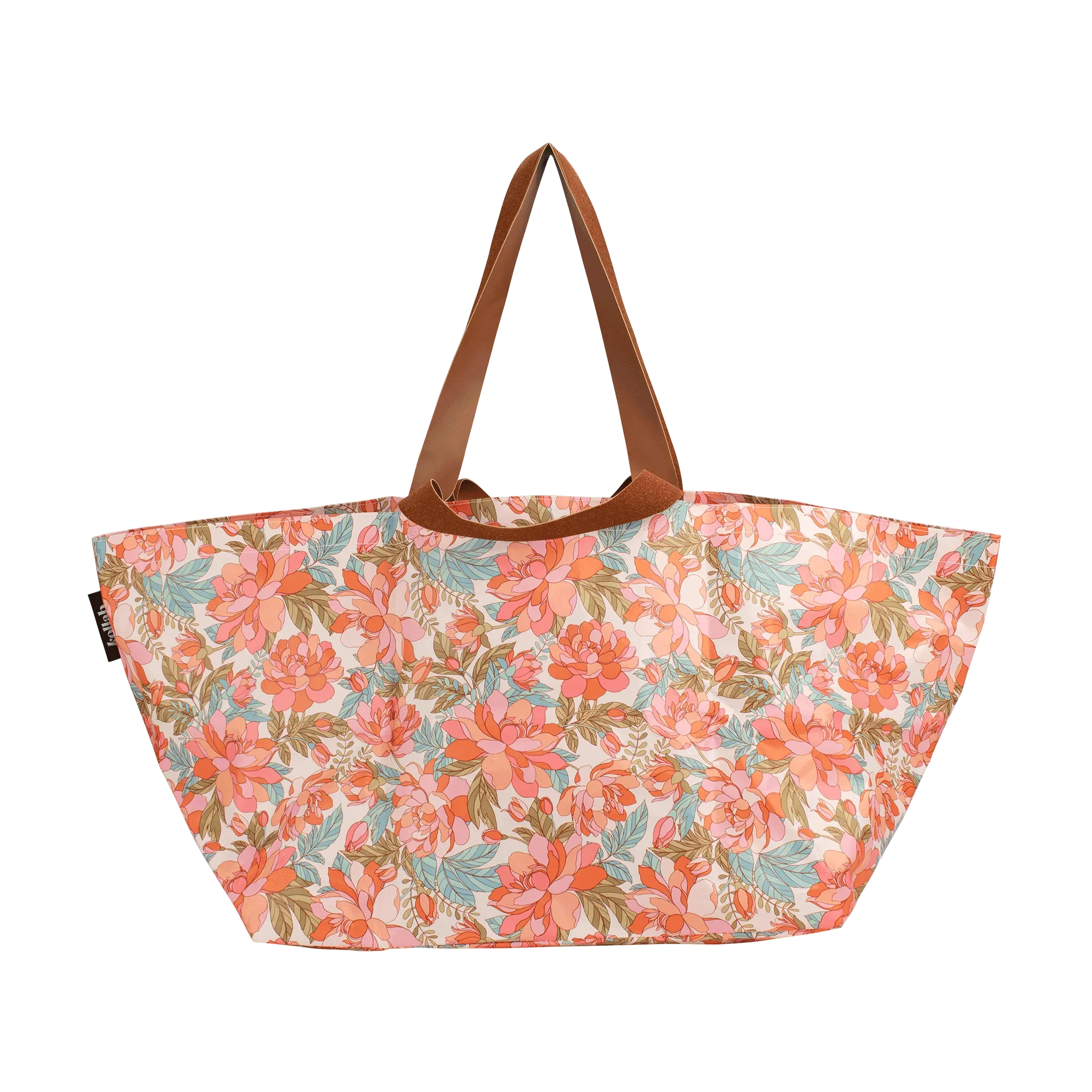 Beach Bag Whimsical Floral