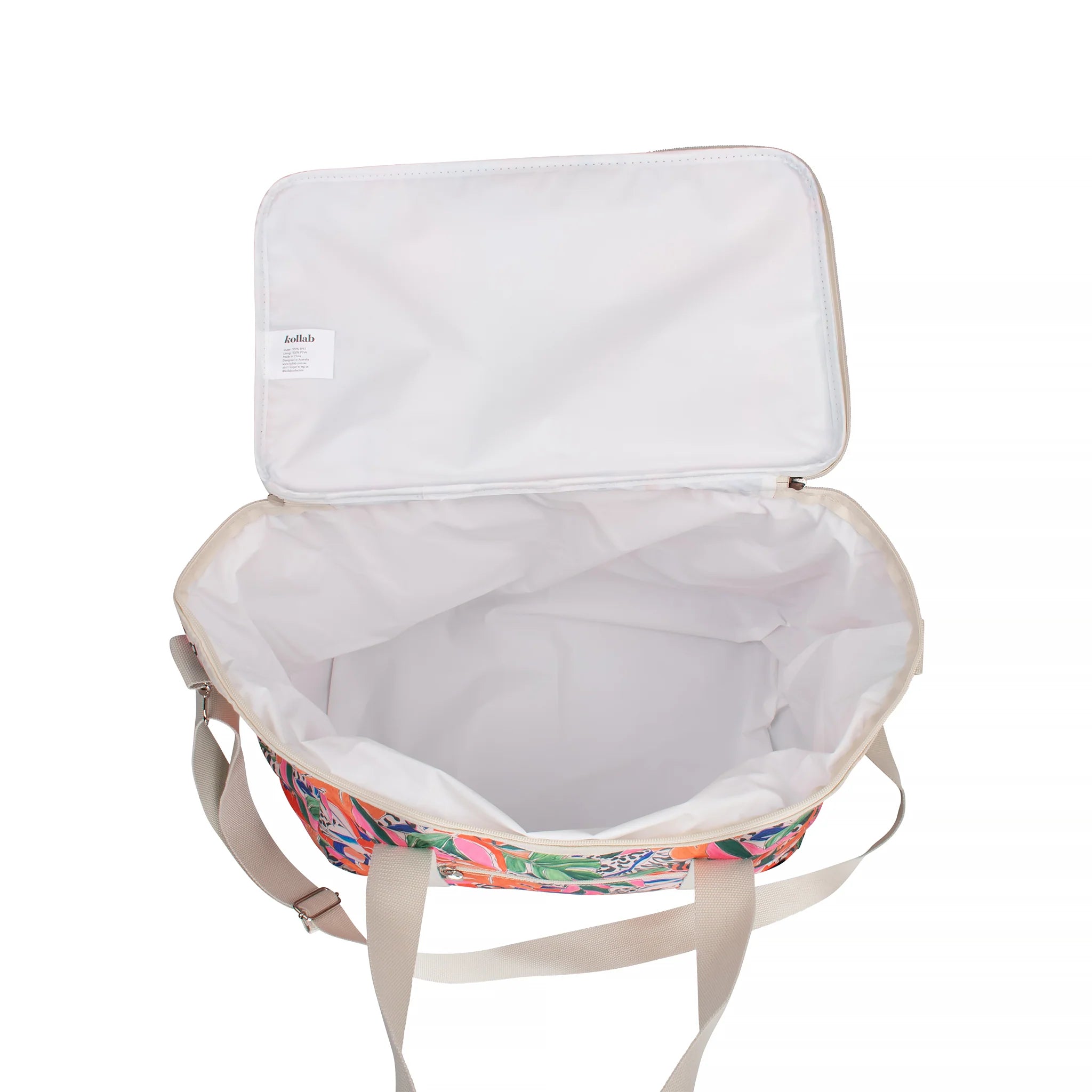 Picnic Bag Leopard Tropics