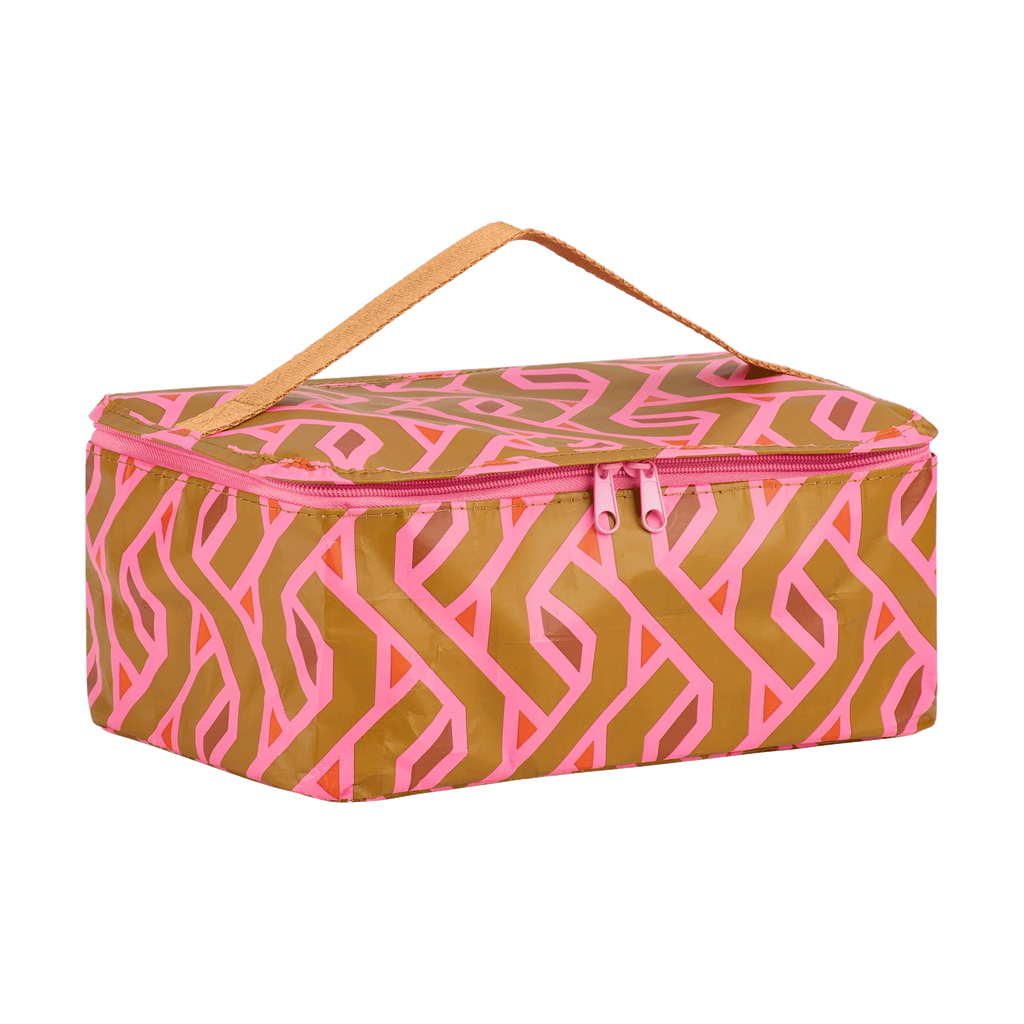 Toiletry Stash Bag Rosewood