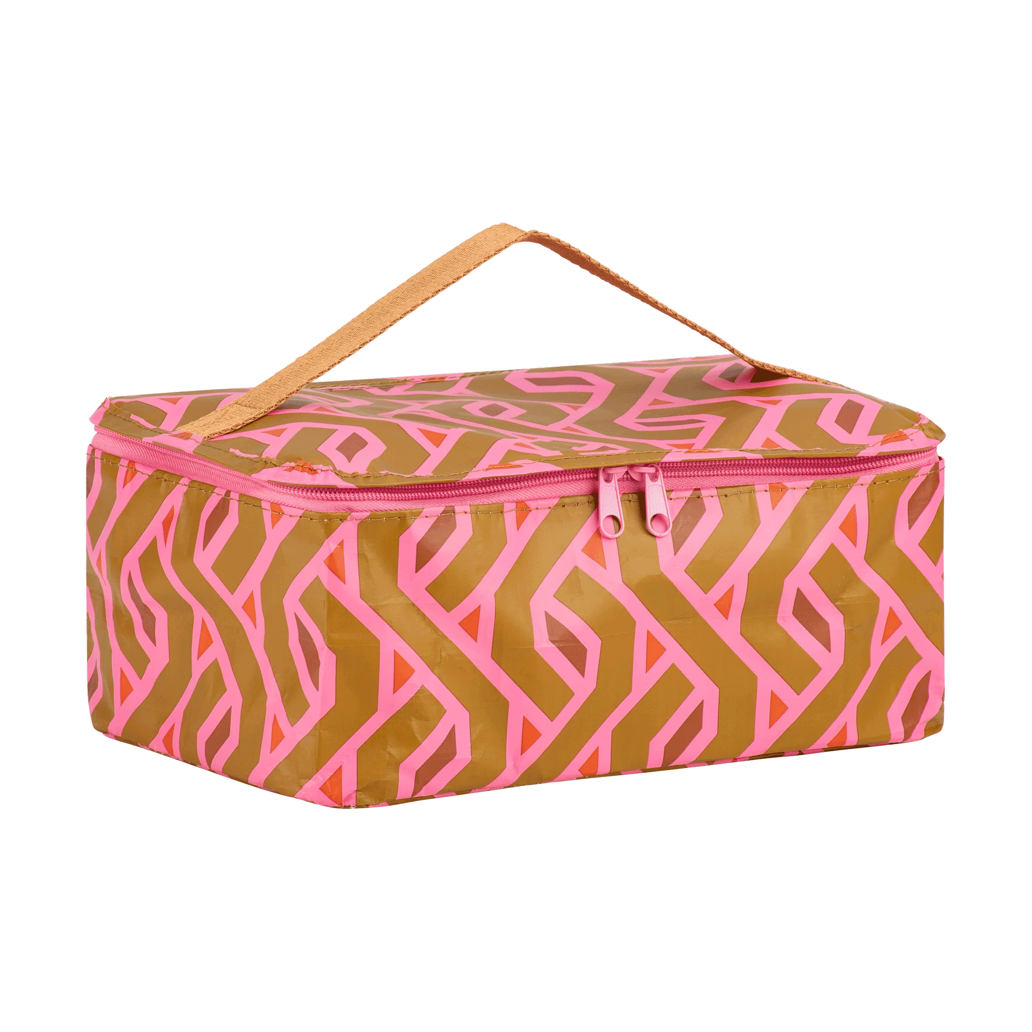 Toiletry Stash Bag Rosewood