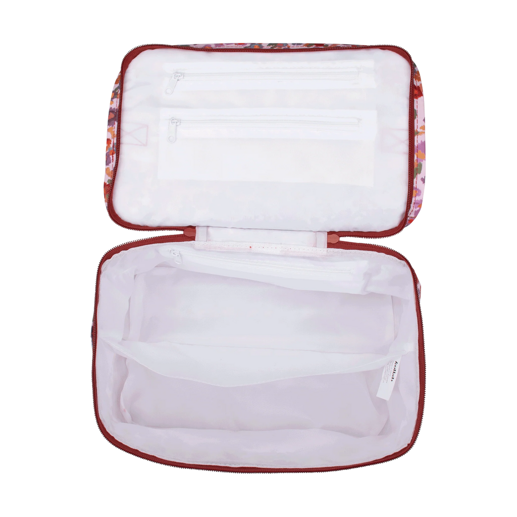 Toiletry Stash Bag Retro Bloom