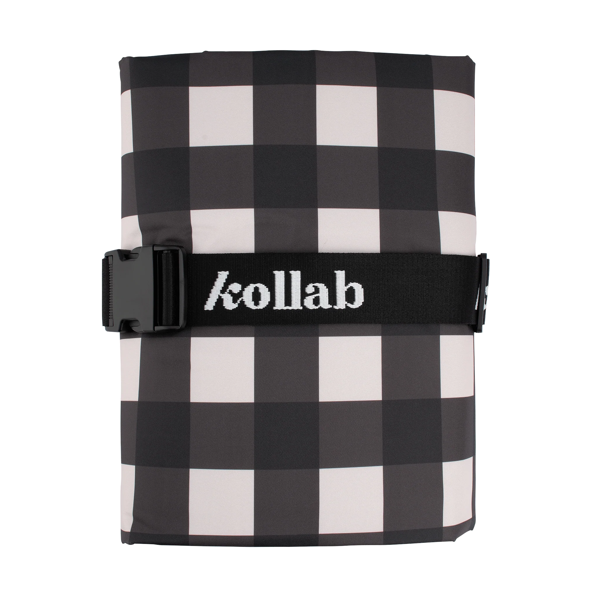 Picnic Mat Black Check