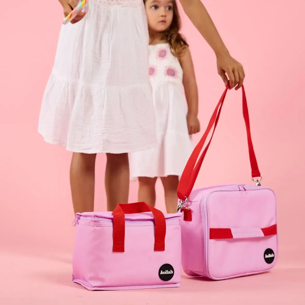 Bento Bag Flamingo Pink