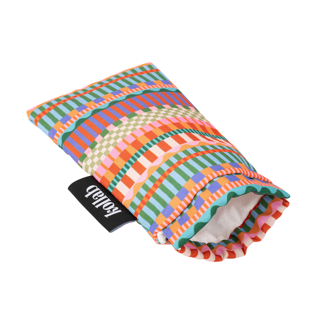 Glasses Case Blocks and Stripe