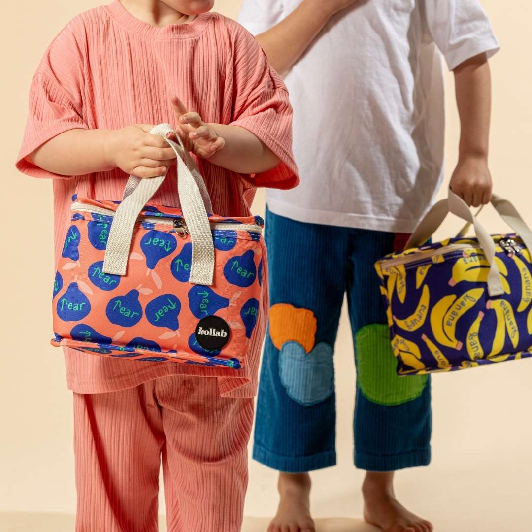 Lunch Bag Peachy Pear