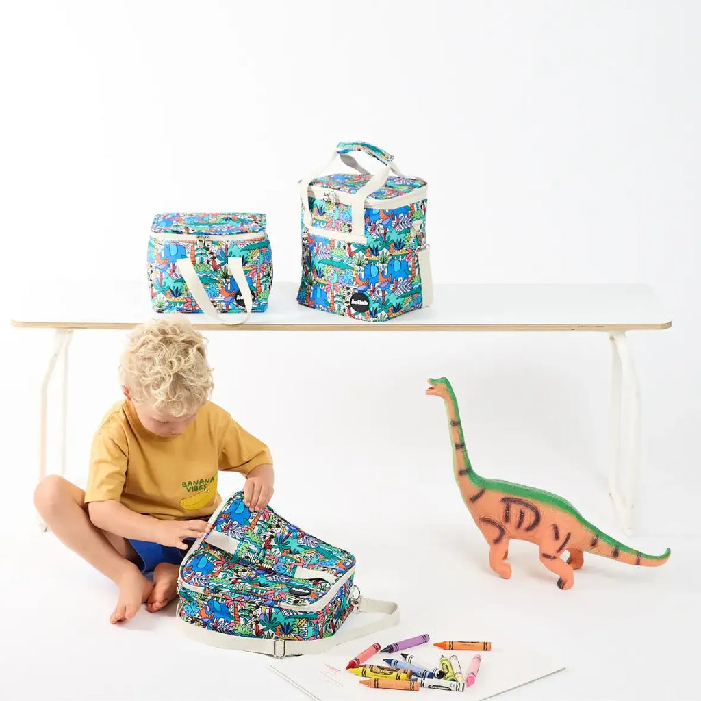 Bento Bag Jungle Jamboree