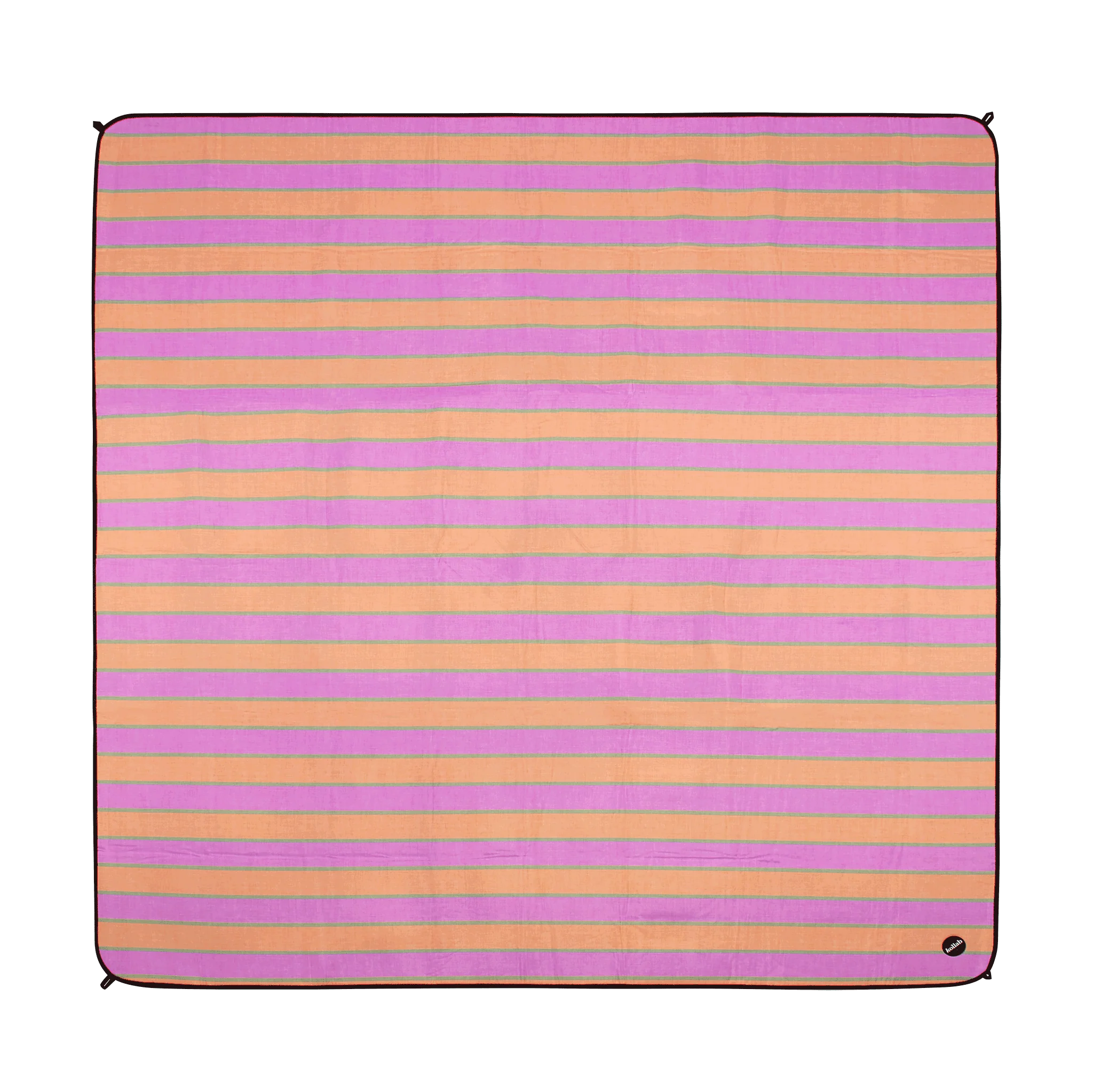 Picnic Mat Sunset Stripe