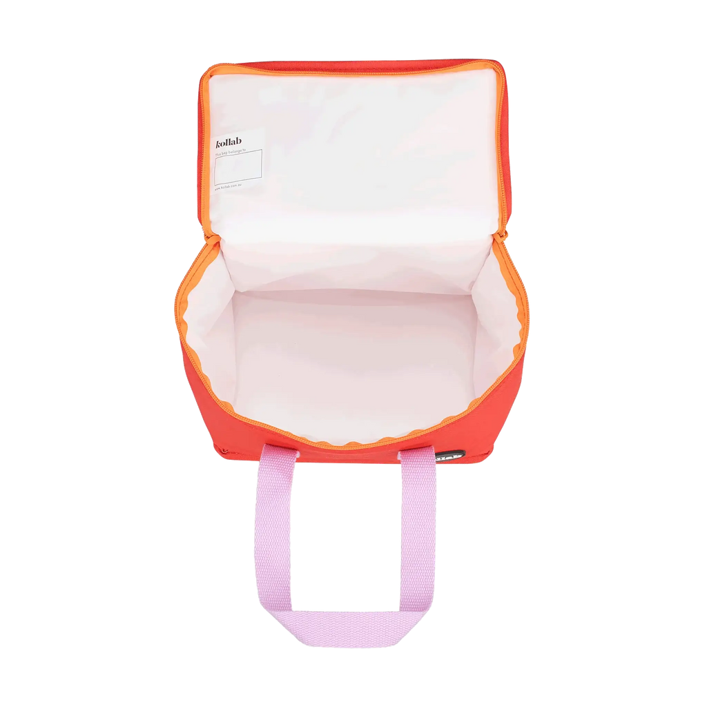 Lunch Bag Cherry Red