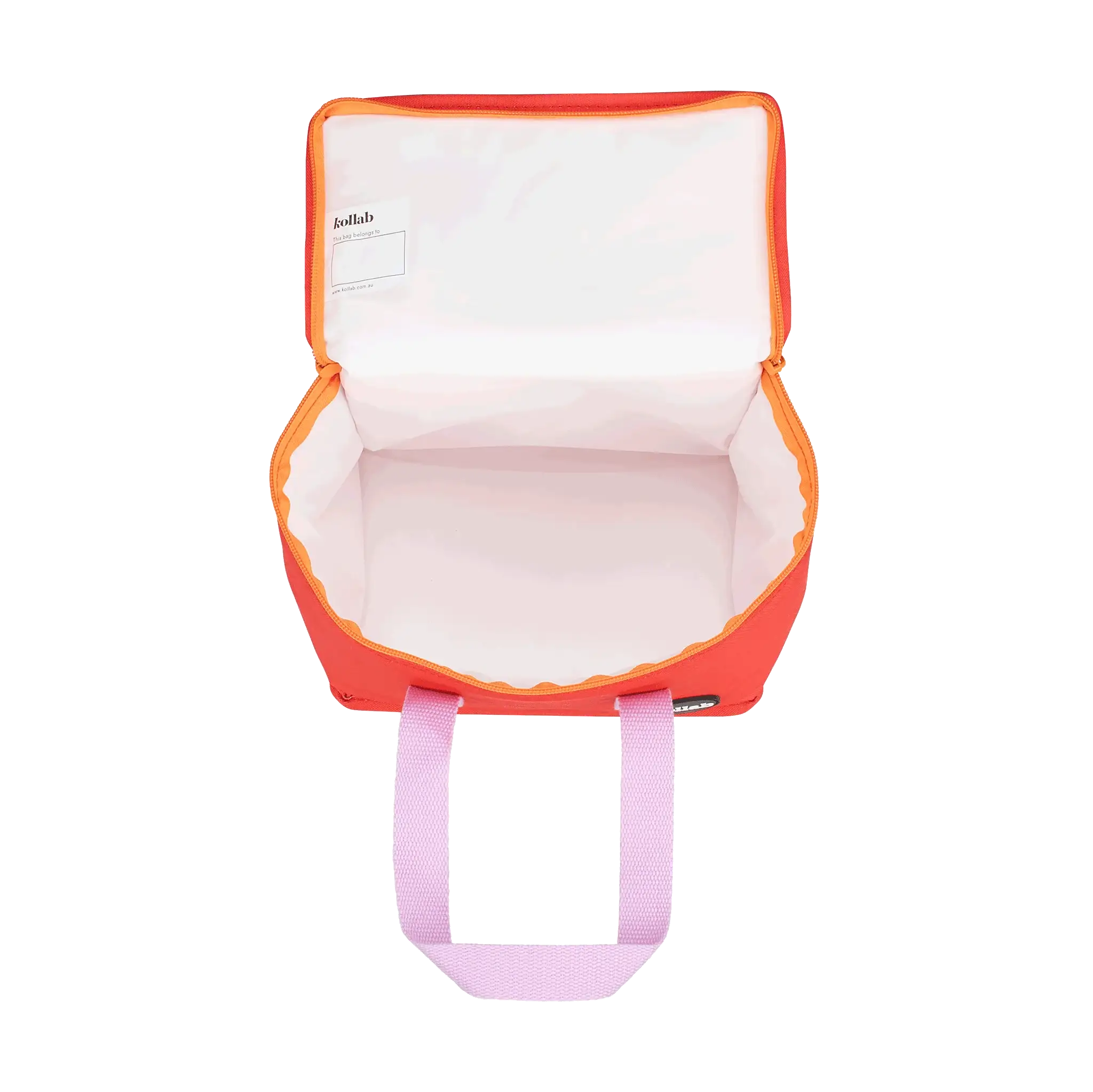 Lunch Bag Cherry Red