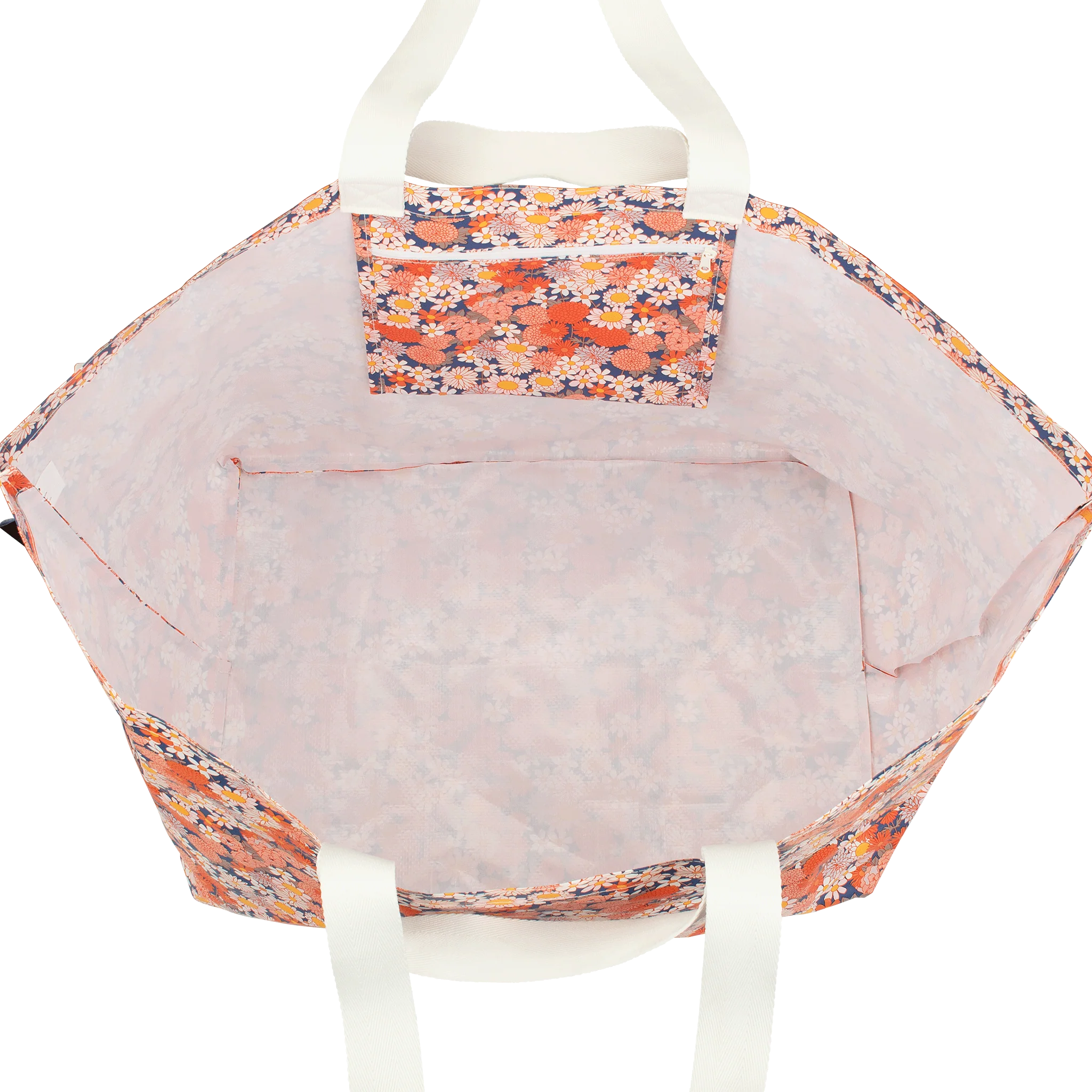 Beach Bag Field of Flowers