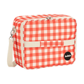 Bento Bag Red Check