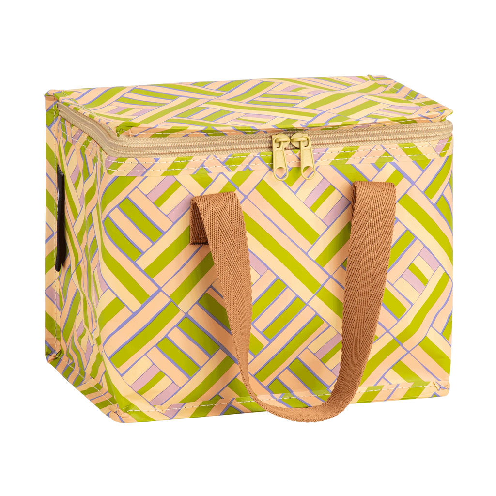 Lunch Bag Geometric