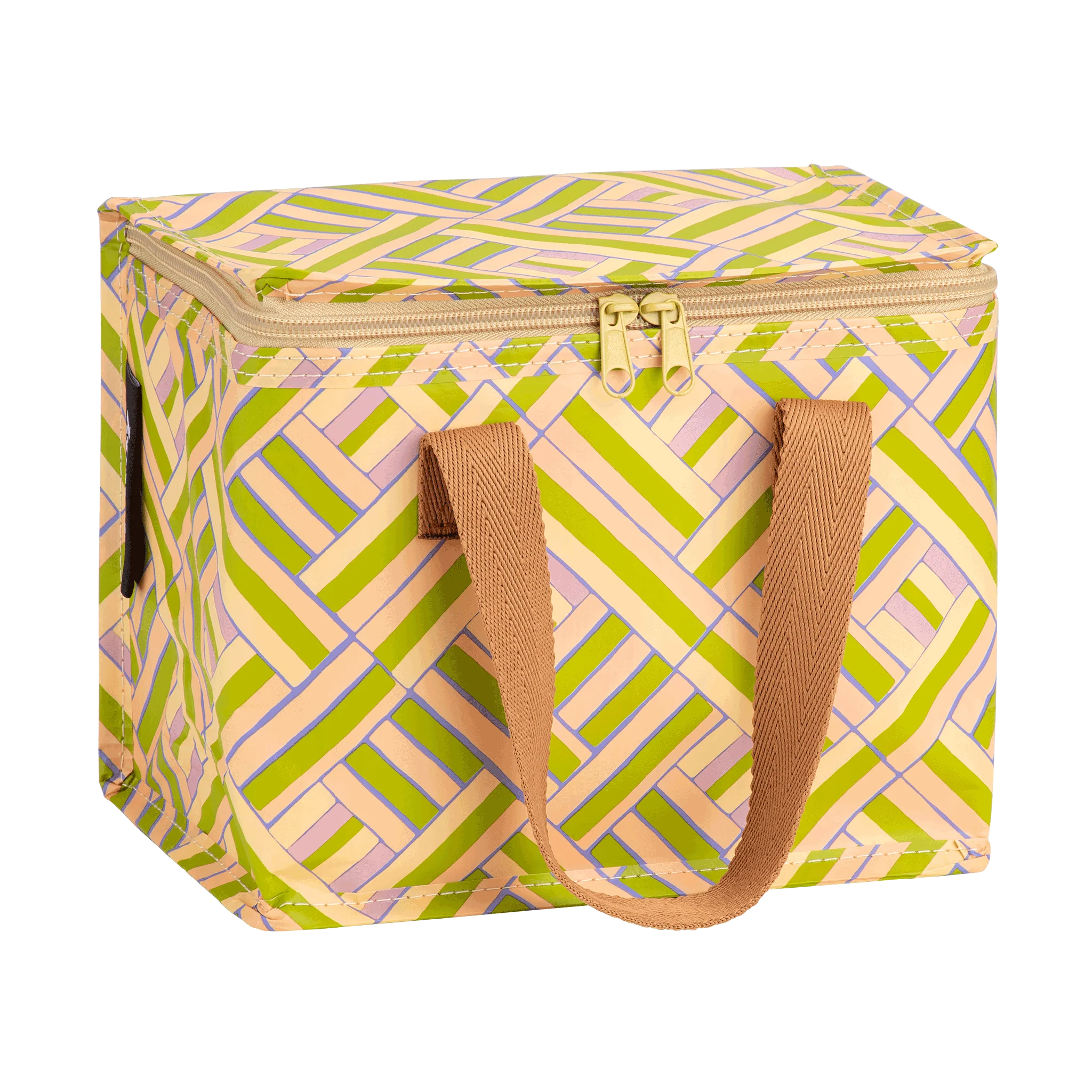 Lunch Bag Geometric