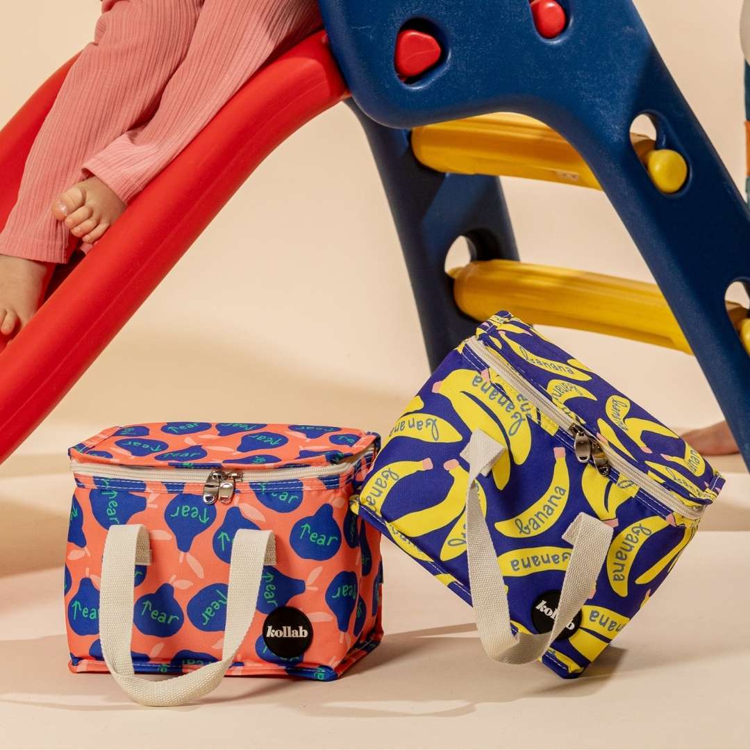 Lunch Bag Peachy Pear