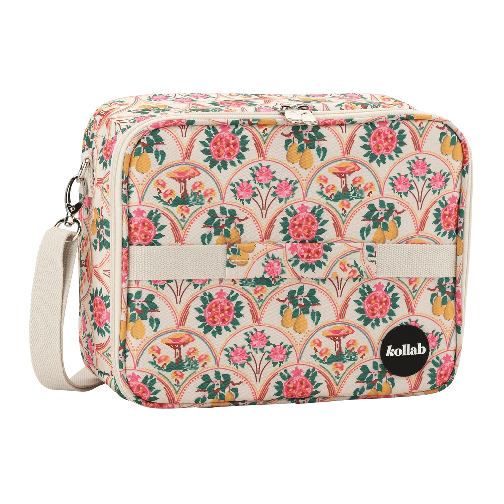 Bento Bag Needlepoint Garden