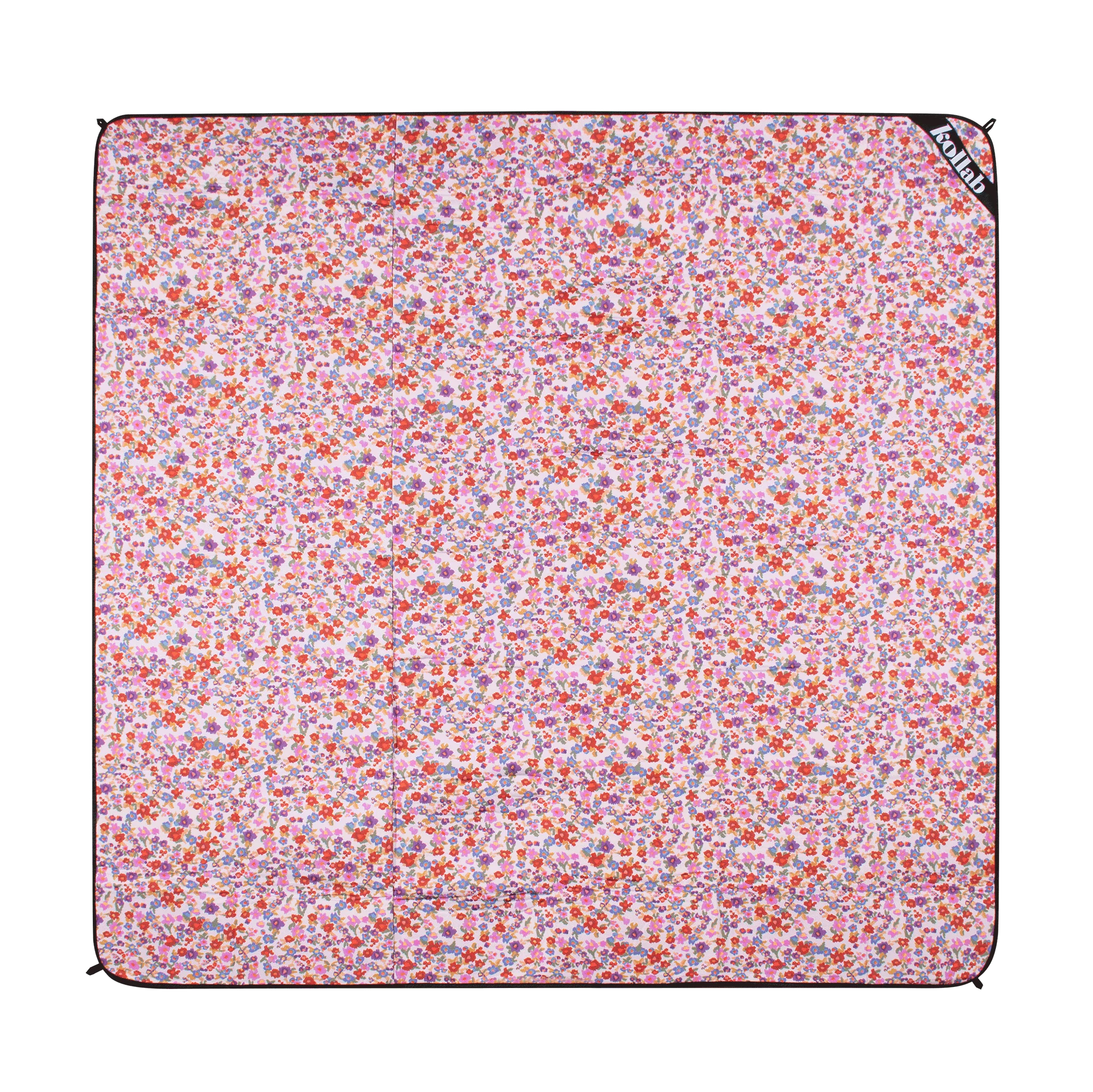 Picnic Mat Retro Bloom