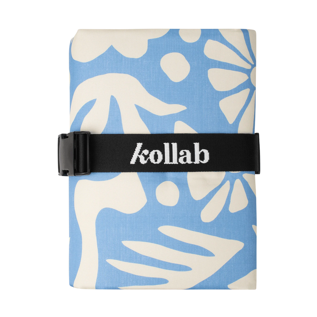 Picnic Mat Butter Blue