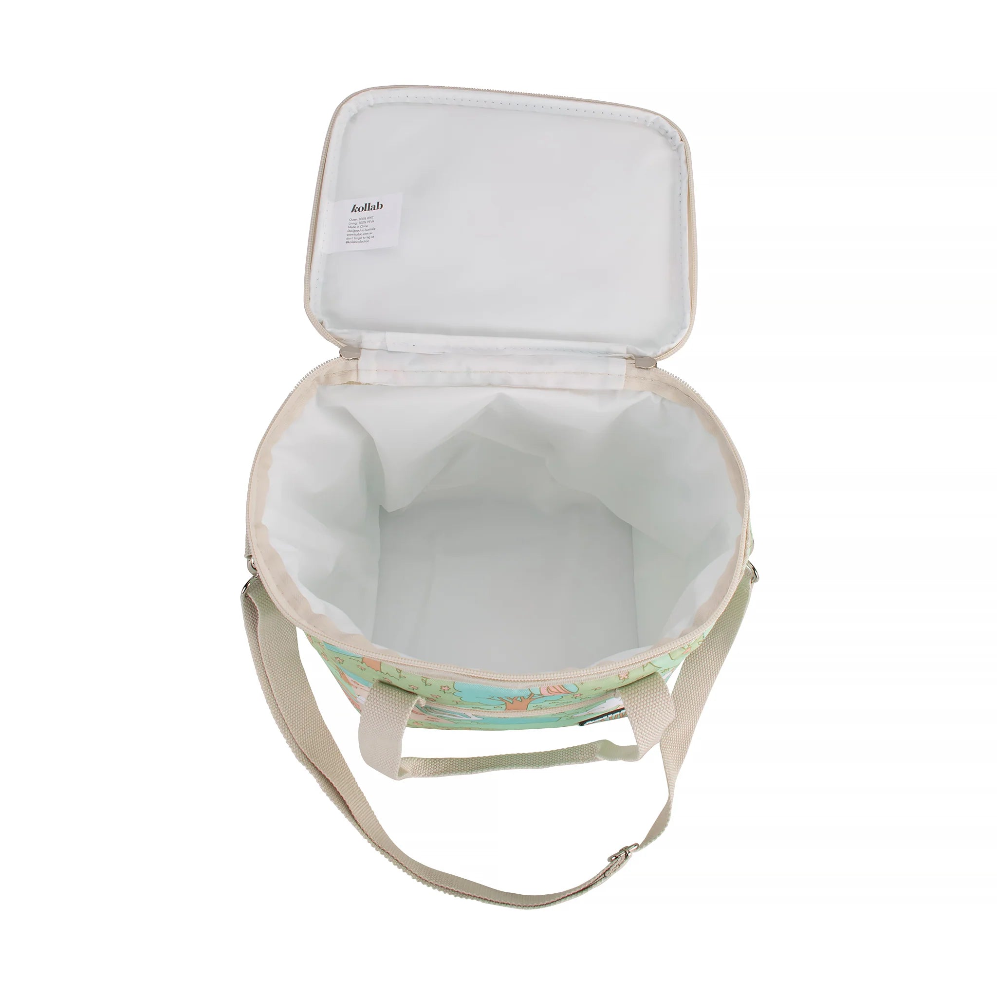 Mini Cooler Swan Lake