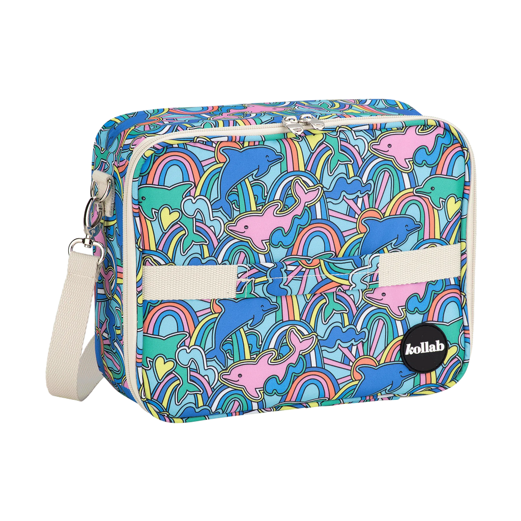 Bento Bag Dolphin Dreams
